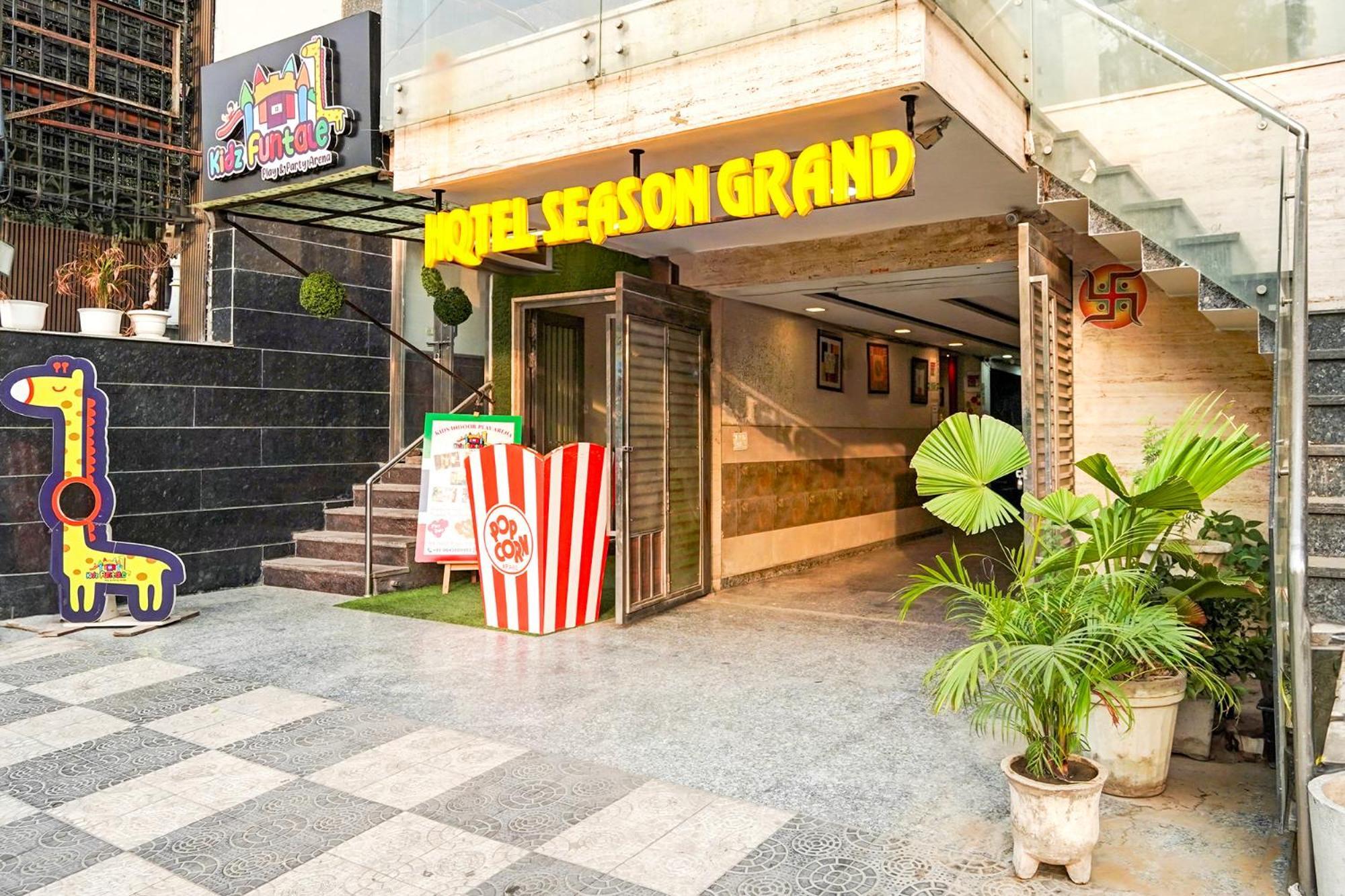 Fabhotel Season Grand Delhi  Esterno foto