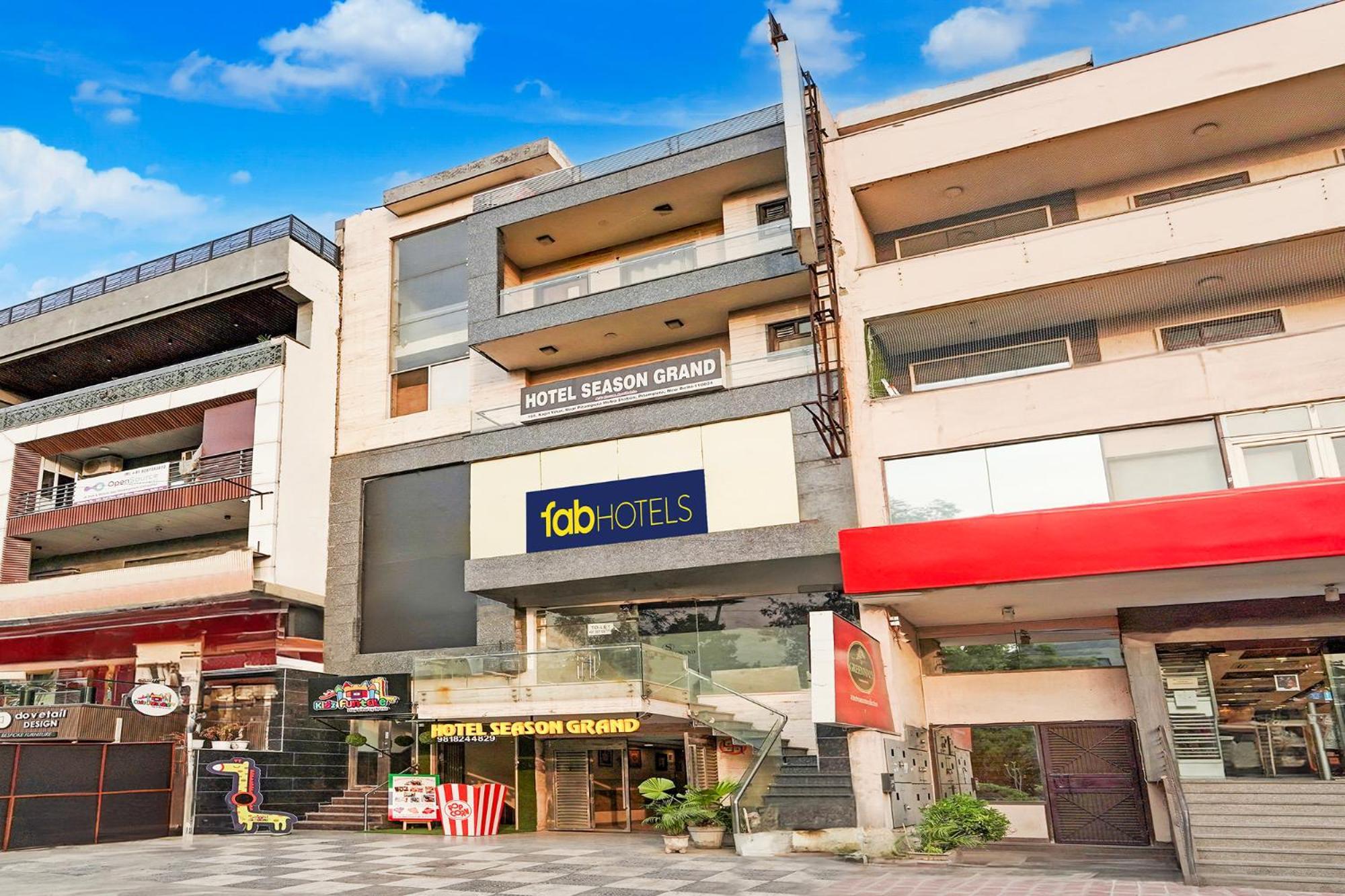 Fabhotel Season Grand Delhi  Esterno foto